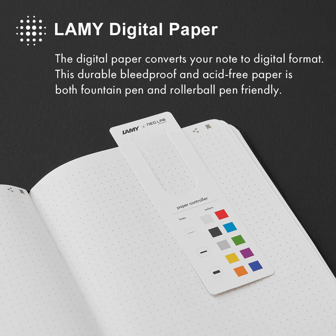 LAMY Safari All Black Ncode - Neo smartpen