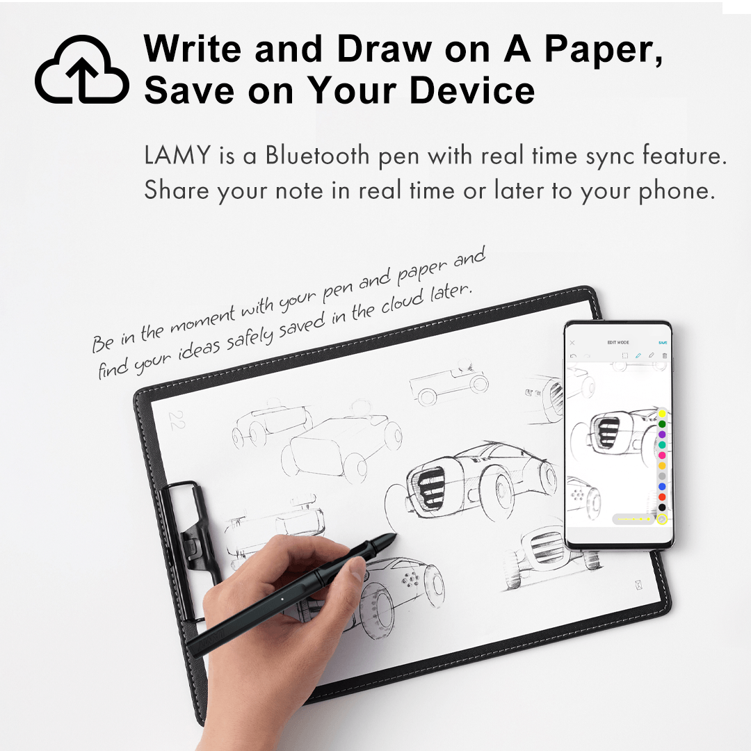 LAMY Safari All Black Ncode - Neo smartpen
