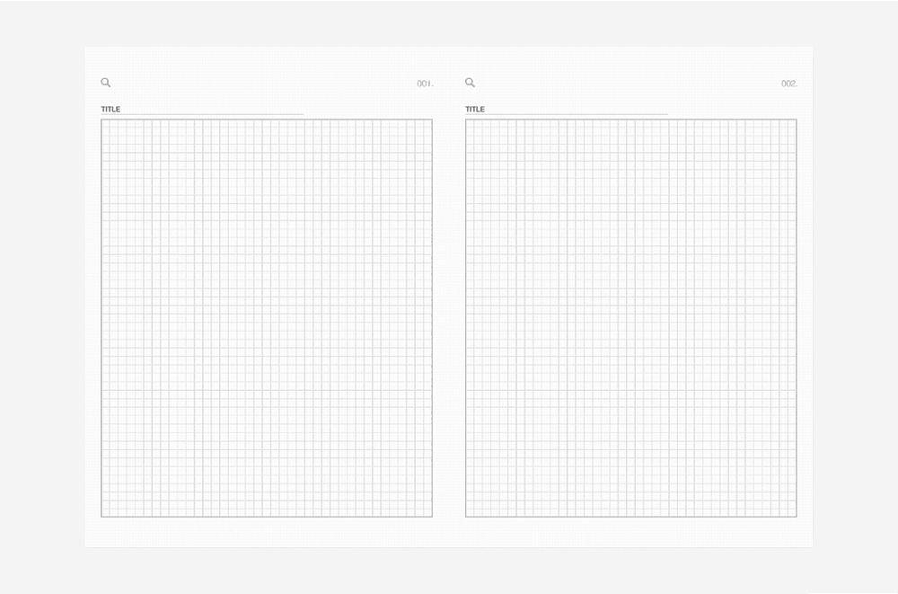 N Laboratory Notebook - Navy - Neo smartpen