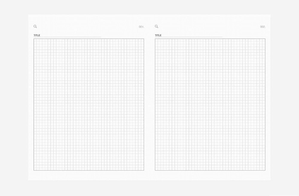 N Laboratory Notebook - Navy - Neo smartpen