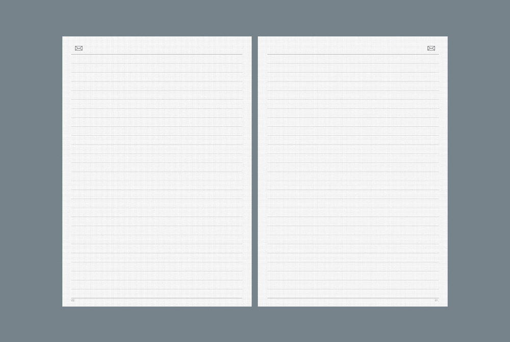 Digital Ring Notebook : Ruled, A5 Size, 5.9' x 8.26' – Neo Smartpen