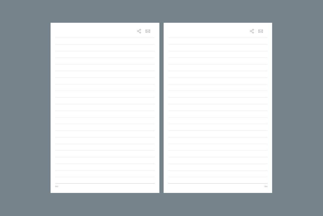 Digital notebook handy notebook for Neo smartpen – Neo Smartpen