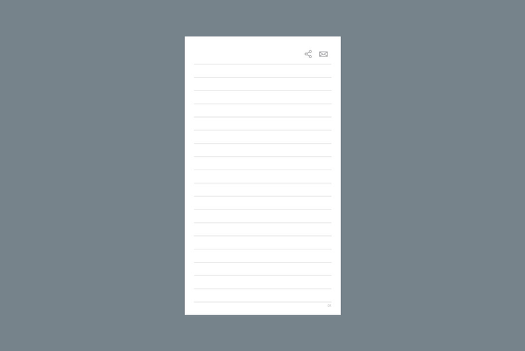 Digital notebook memo notebook (5pcs) for Neo smartpen – Neo Smartpen