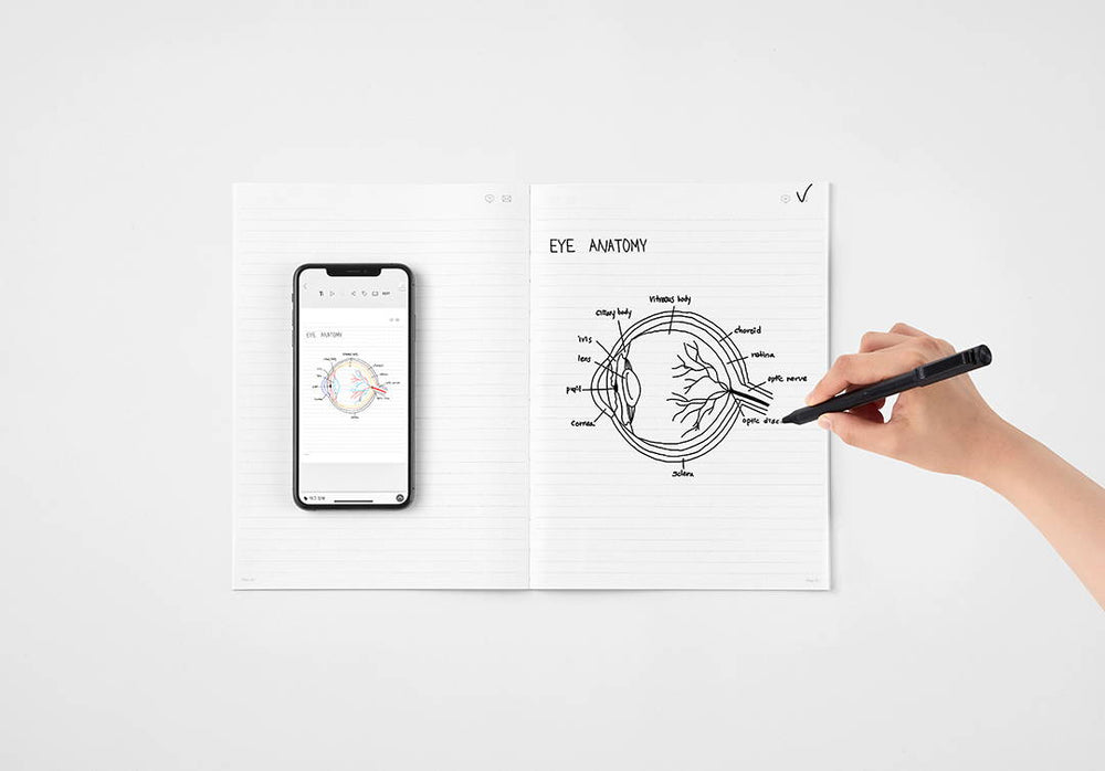 Digital notebook memo notebook (5pcs) for Neo smartpen – Neo Smartpen