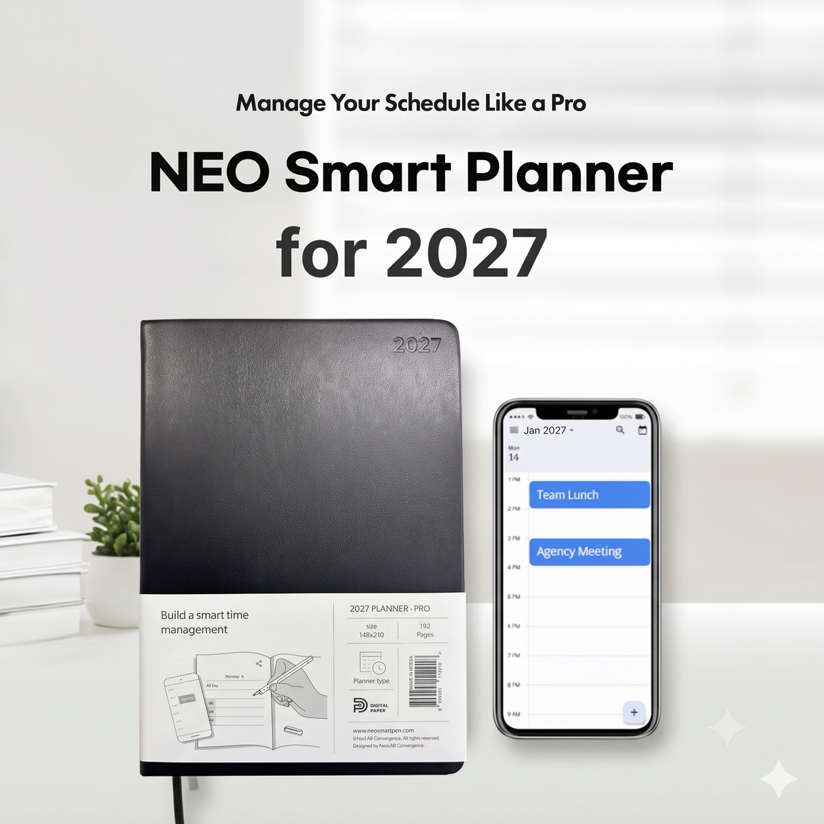 NEO SMART PLANNER 2027 Pro