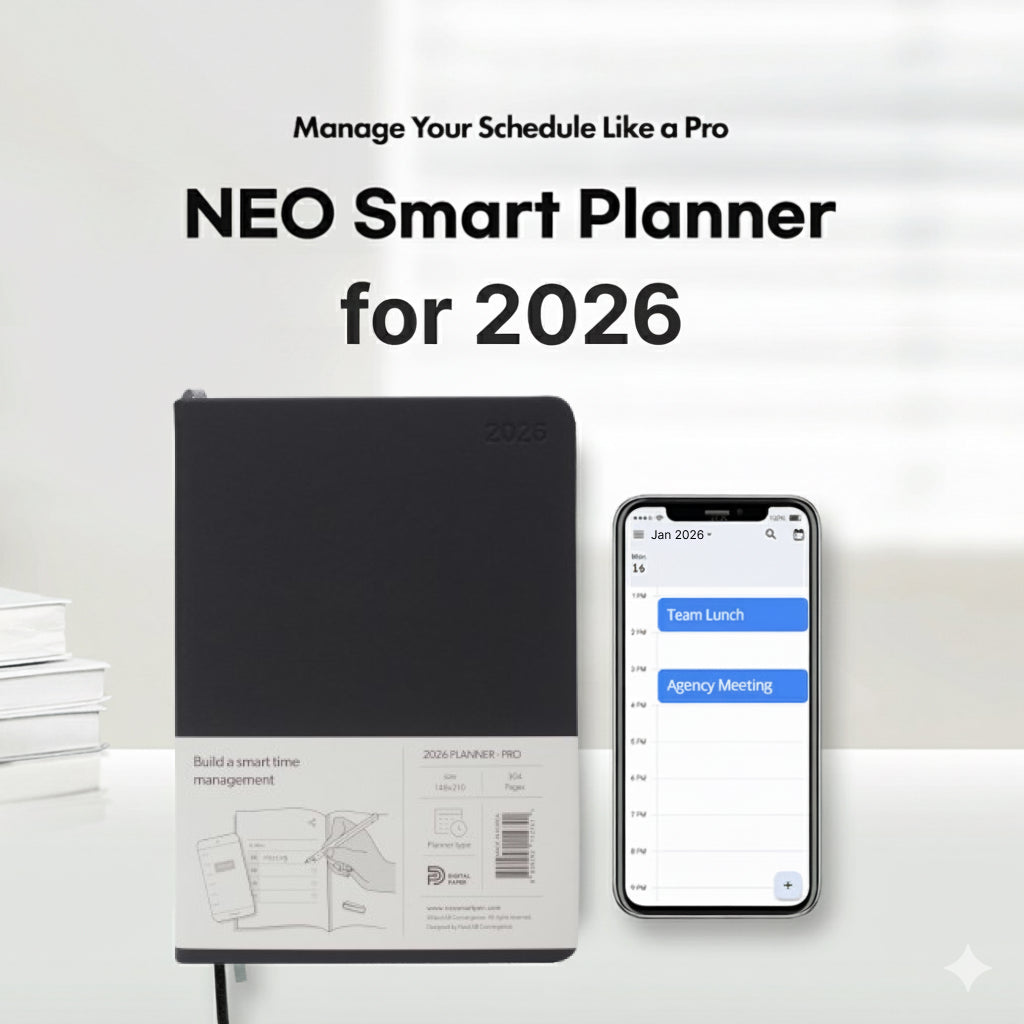 NEO SMART PLANNER 2026 Pro