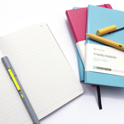 N HANDY NOTEBOOK (BLUE)