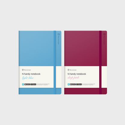 N HANDY NOTEBOOK (BLUE)