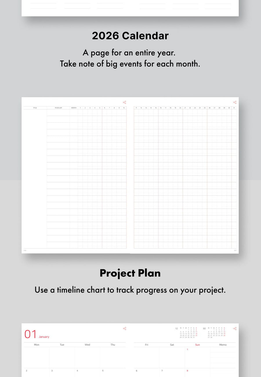 NEO SMART PLANNER 2026 Pro