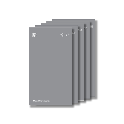 N Memo Notebooks (5 Pack) - Neo smartpen