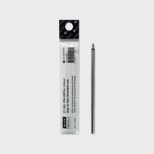 Gel Custom Pen Refill Pack of 3 (0.5mm) for A1 - Neo smartpen