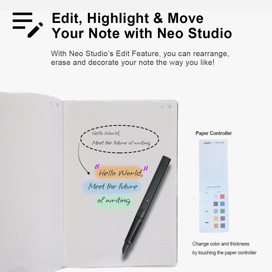 LAMY Safari All Black Ncode - Neo smartpen