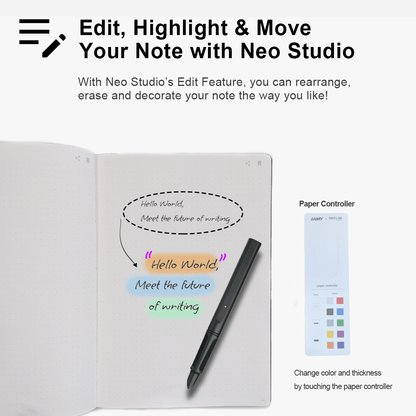 LAMY Safari All Black Ncode - Neo smartpen