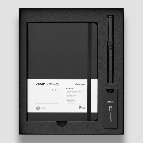 LAMY Safari All Black Ncode – Neo smartpen