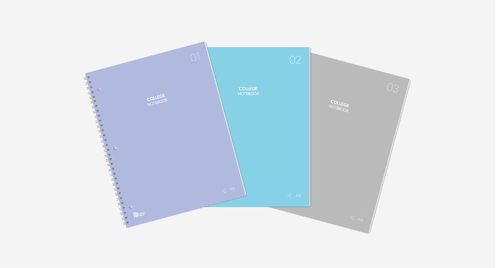 N College Notebooks [3 Pack] - Neo smartpen