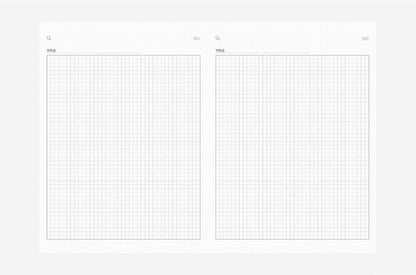 N Laboratory Notebook - Navy - Neo smartpen