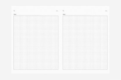 N Laboratory Notebook - Navy - Neo smartpen