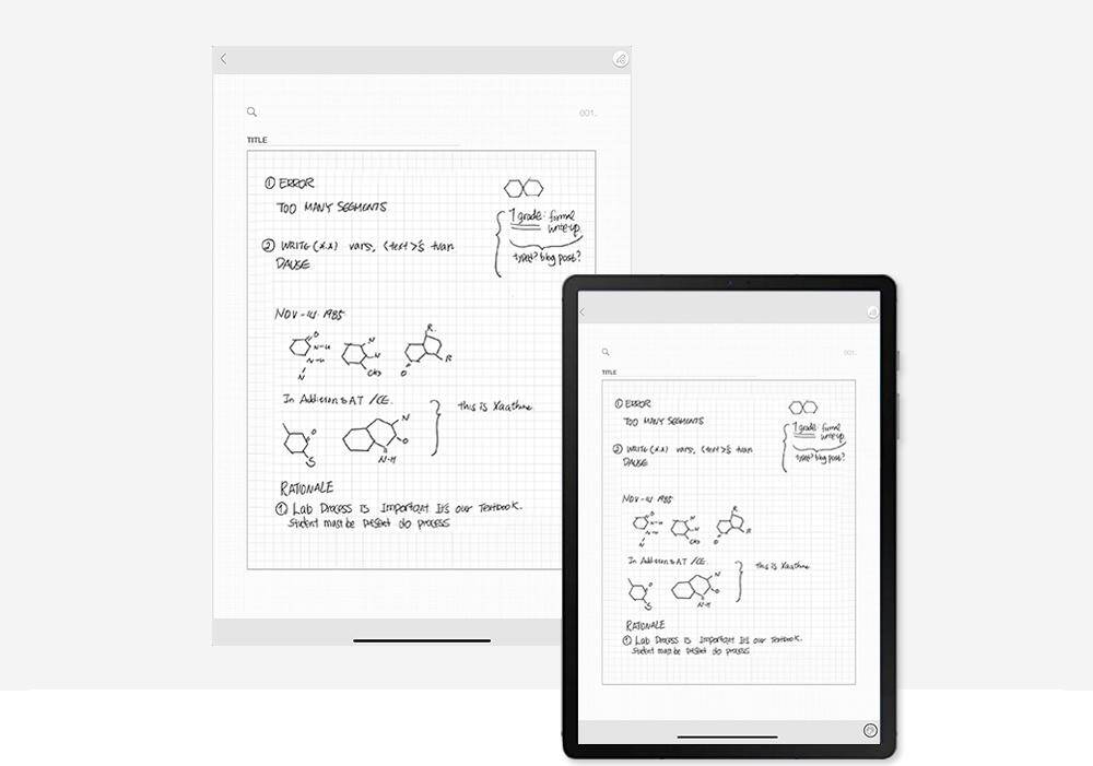Digital notebook Laboratory notebook for Neo smartpen – Neo Smartpen