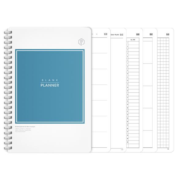 N Blank Planner - Neo smartpen