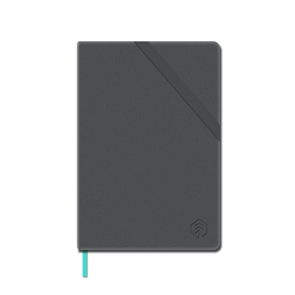 NEO SMARTPEN N Professional Notebook Black - Premium Leather Cover, Pocket,  Ruled & Blank Paper Mix in the Notebooks & Notepads department at