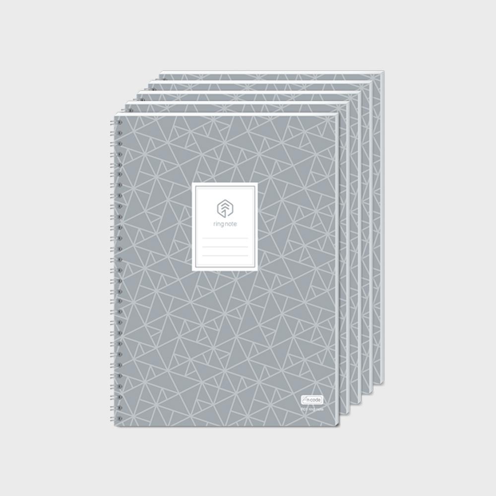 Notebook With Rings Digital Ring Notebook : Ruled, A5 Size, 5.9' x 8.26' – Neo Smartpen