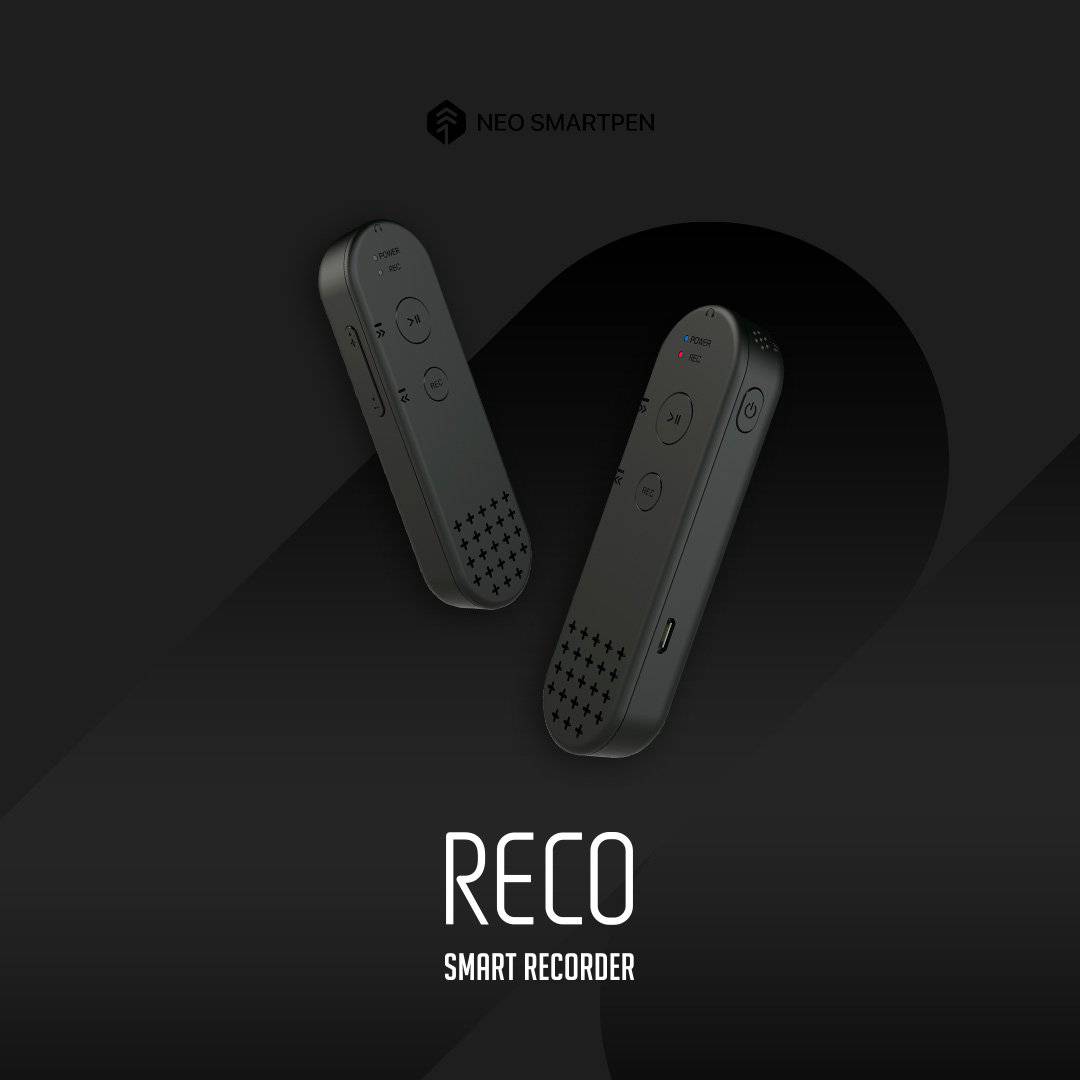 Smart Recorder RECO - Assistive Tech for Notetaking - Neo smartpen