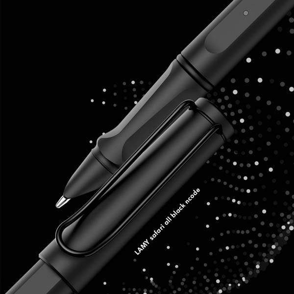 Pen Only] LAMY Safari All Black Ncode – Neo smartpen