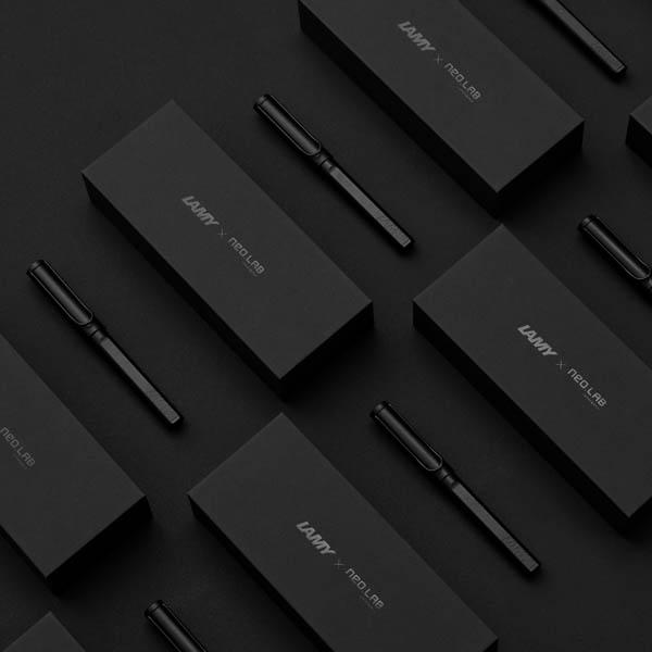 [Pen Only] LAMY Safari All Black Ncode - Neo smartpen